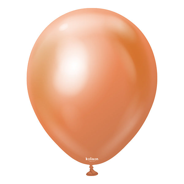 Mirror Copper Latex Baloni