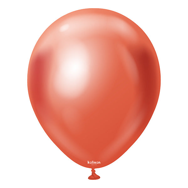 Mirror Red Latex Baloni