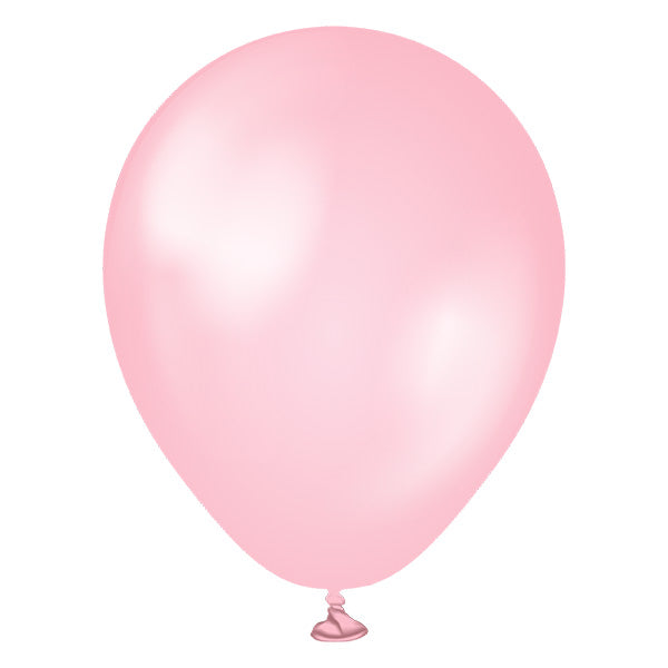 Pearl Pink Latex Baloni