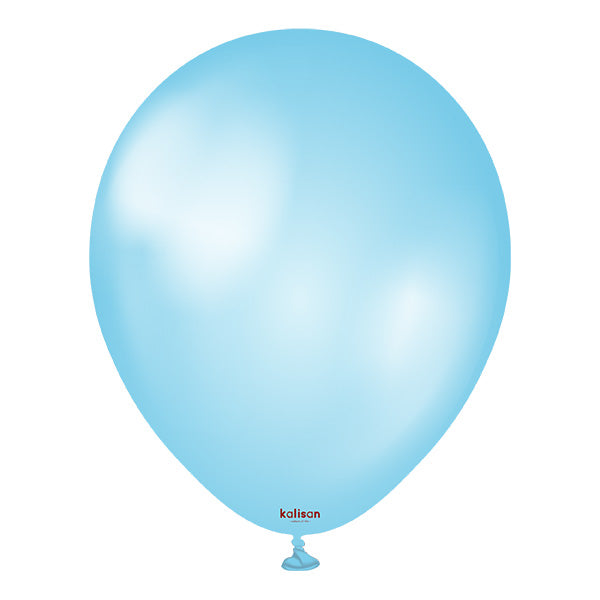 Pearl Sky Blue Latex Baloni