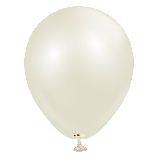 Aura Ivory White Latex Baloni