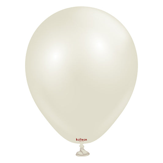 Aura Ivory White Latex Baloni