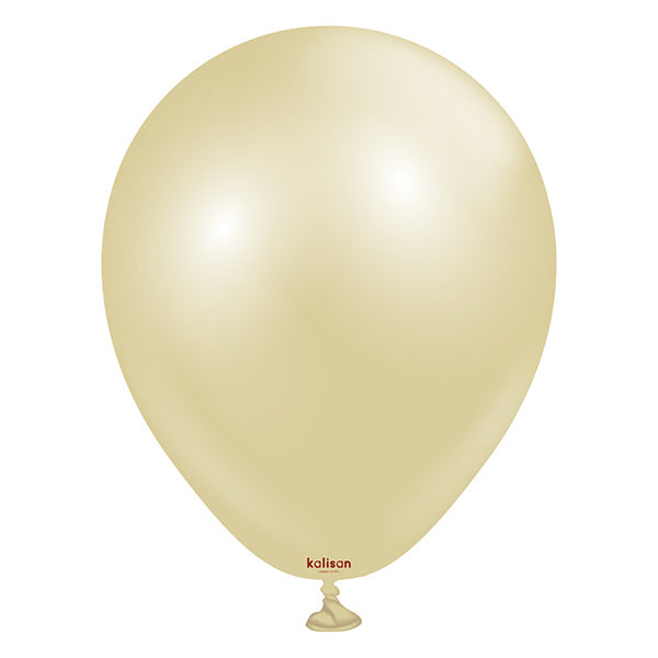 Aura Antique Gold Latex Baloni