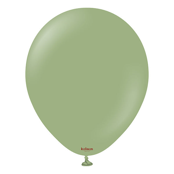 Retro Eucalyptus Latex Baloni