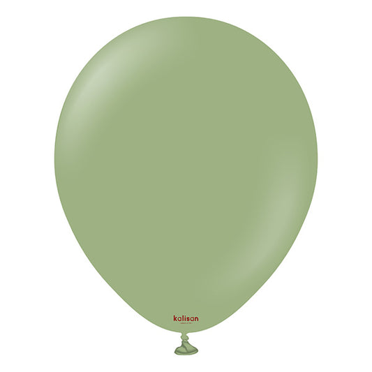 Retro Eucalyptus Latex Baloni