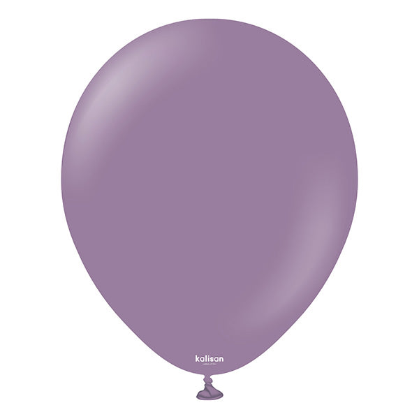 Retro Lavender Latex Baloni