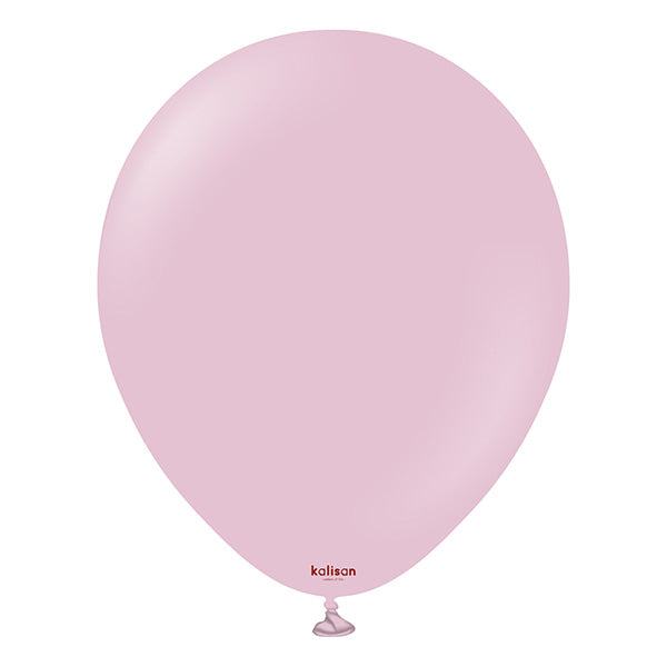 Retro Dusty Rose Latex Baloni
