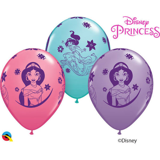 Disney Princess Jasmine Latex Baloni