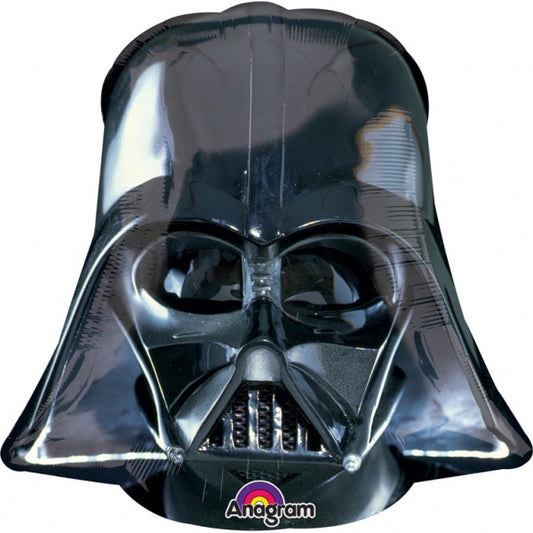 Star Wars Darth Vader Helmet Folija balon