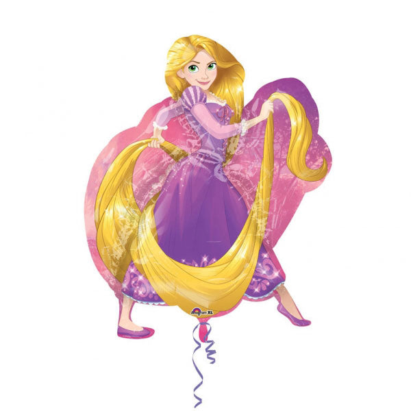 Rapunzel -Zlatokosa Folija balon