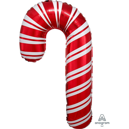 Holiday Candy Cane Folija Balon
