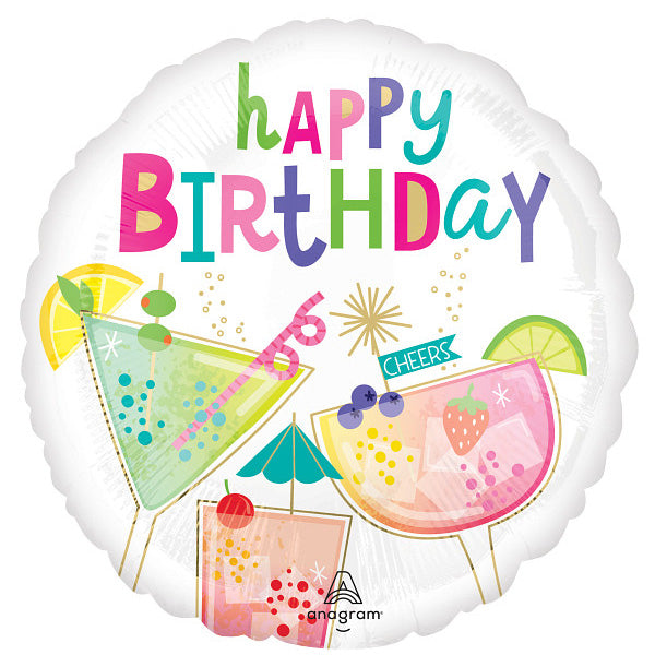 Cocktail Suprise Folija balon