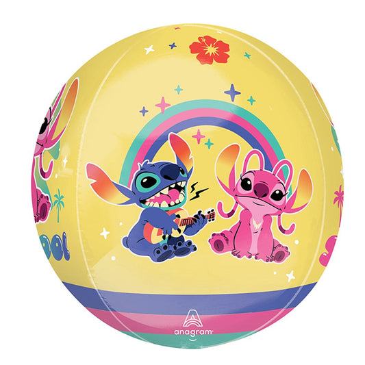 Orbz folija balon “Lilo &amp; Stitch”!