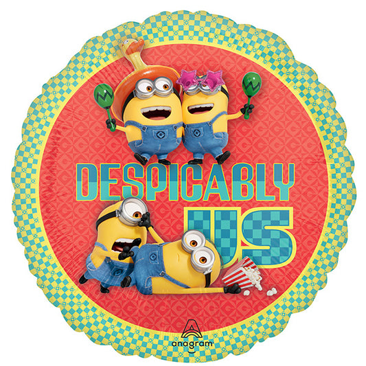 “Despicable Me 4” – Minions Folija balon