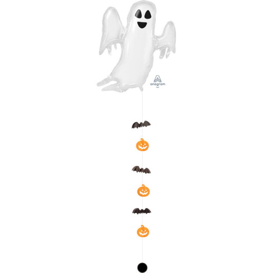 Spooky Ghost Folija Balon