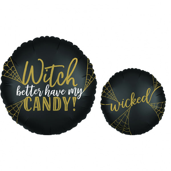 Wicked Satin Folija Balon