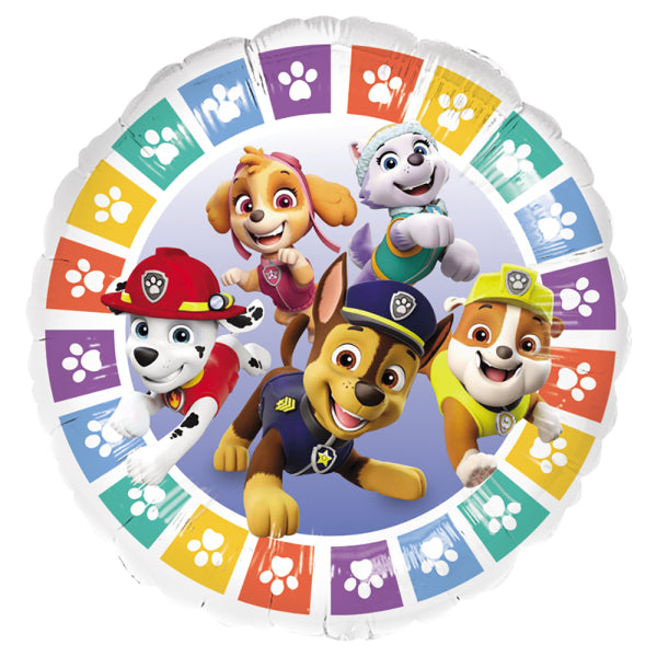 Paw Patrol Folija balon