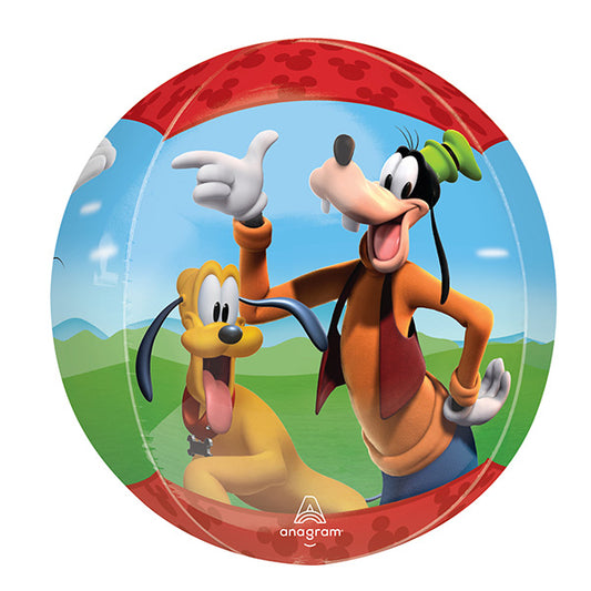 Orbz “Mickey Clubhouse” – Sferični folija balon
