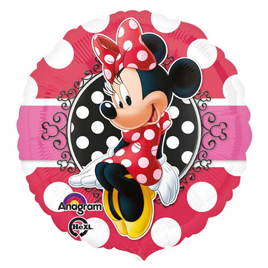 Minnie Mouse Portrait Folija balon