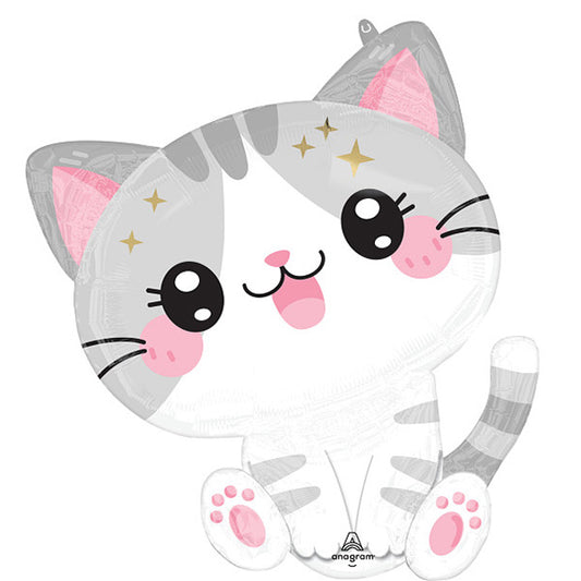 “Kawaii Kitty” Veliki folija balon