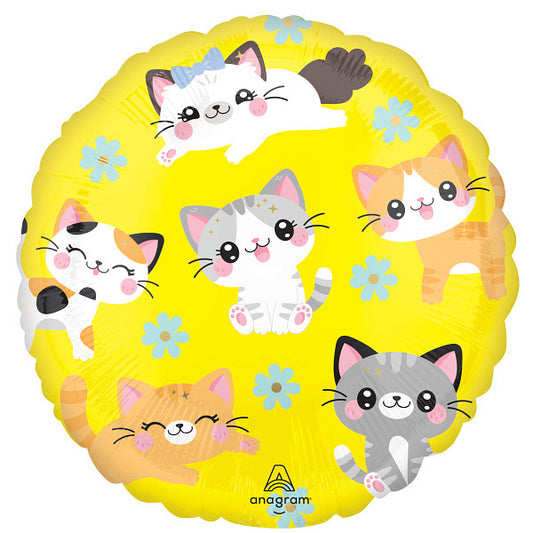 Kawaii Kitty Folija balon