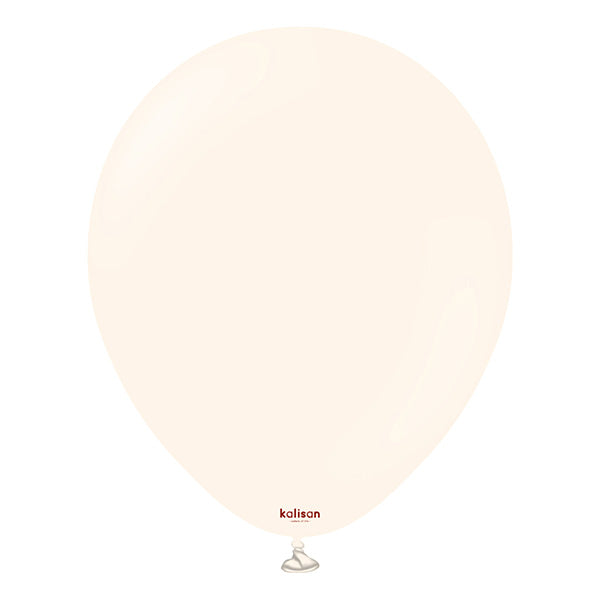 Standard Macaron Pale Salmon Latex Baloni