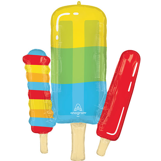 Pool Party Popsicle – veliki folija balon