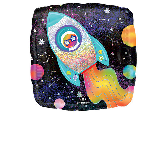 Outer Space Folija balon