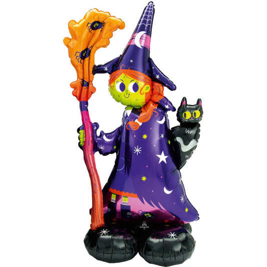 Airloonz Scary Witch Folija Balon