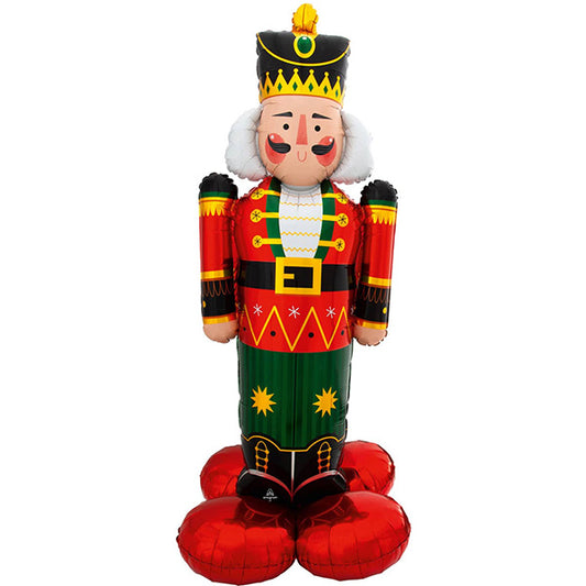 AirLoonz Nutcracker Greeter Folija Balon
