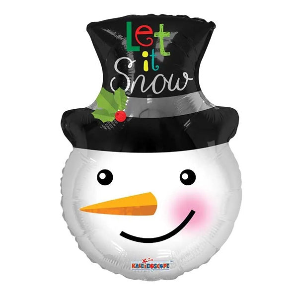 Snowman Folija Balon