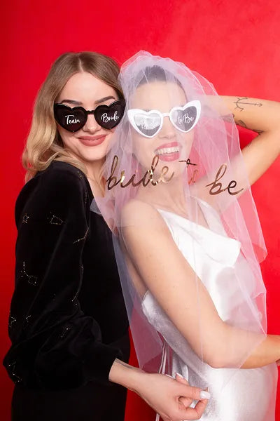 Team Bride naočare u obliku srca