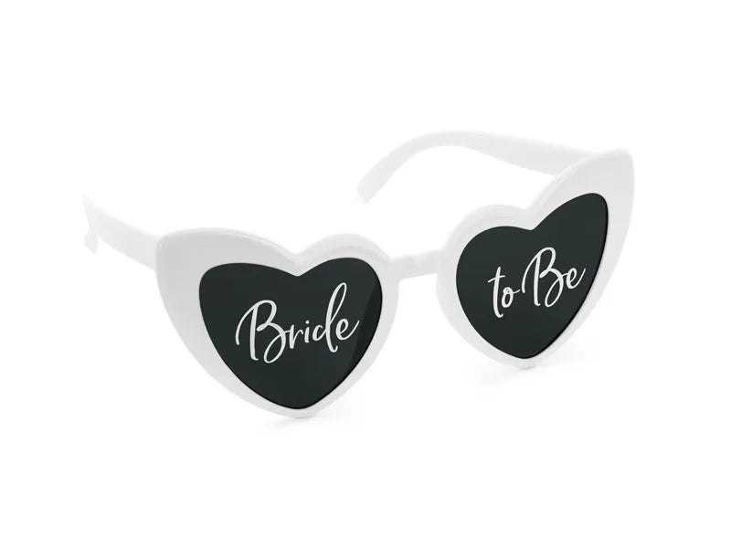 Bride To Be naočare u obliku srca