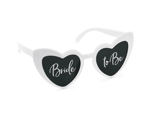 Bride To Be naočare u obliku srca