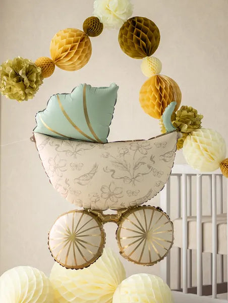 Folija balon „Kolica za bebe“
