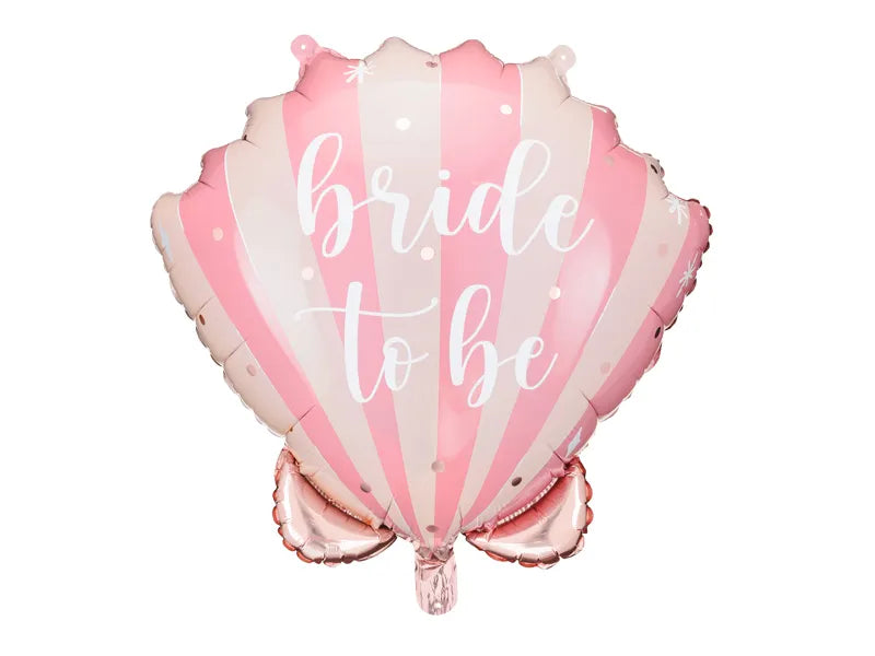 Bride To Be školjka folija balon