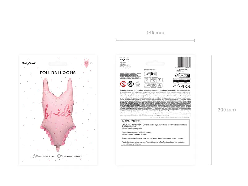 Folija balon kupaći kostim