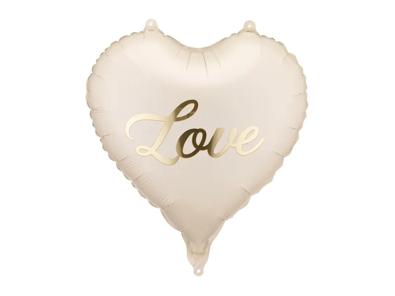 Folija balon srce “Love”