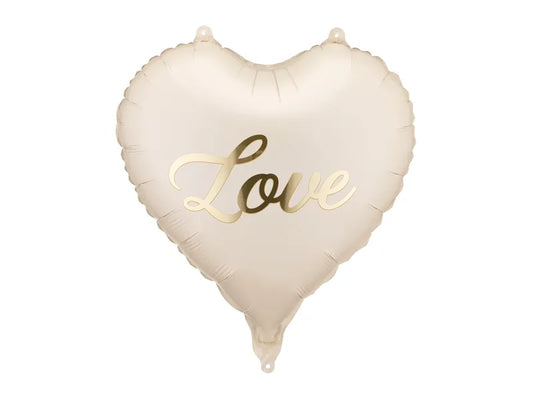 Folija balon srce “Love”