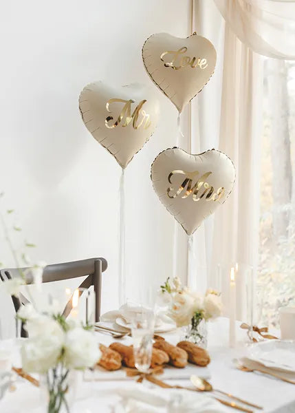 Folija balon srce “Love”