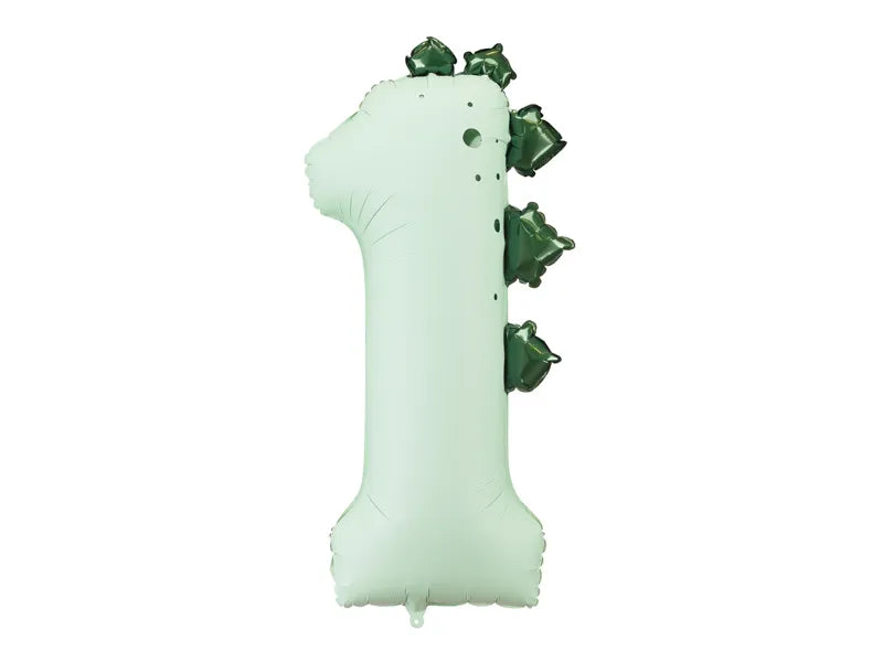 Folija balon broj 1 – Dinosaur 92 cm