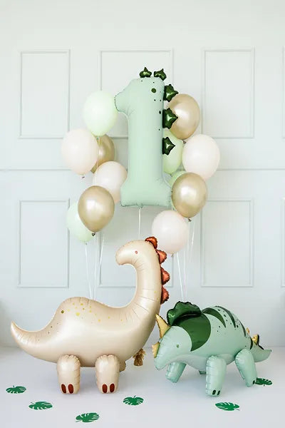 Folija balon broj 1 – Dinosaur 92 cm