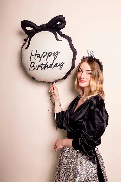 Happy Birthday folija balon