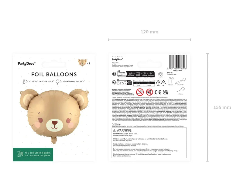 Folija balon Meda