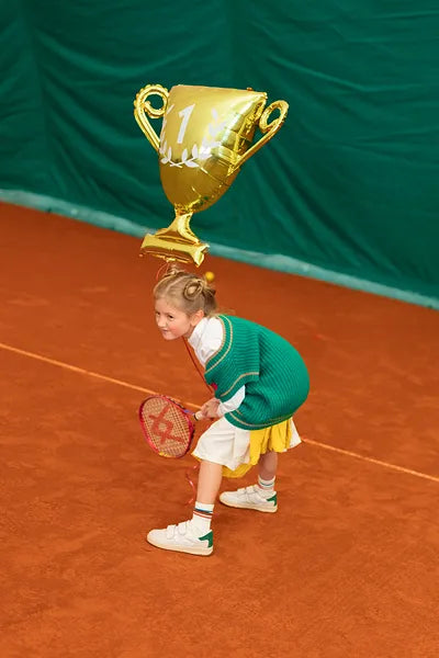 Folija balon pehar zlatni
