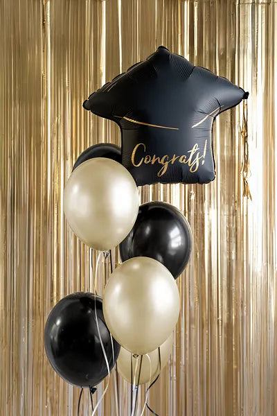Folija balon „Diplomska kapa – Congrats“