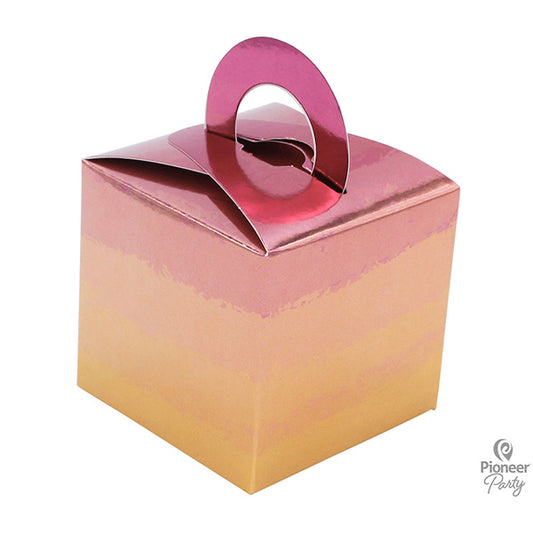Teg kutija za balone – rose gold ombre