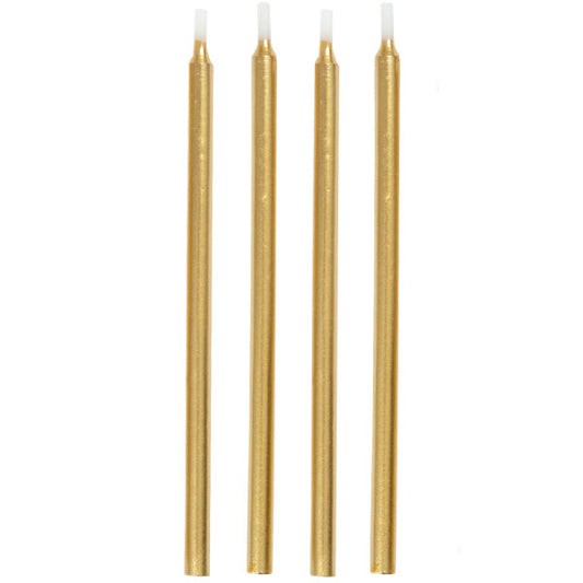 Zlatne svecice 12 cm