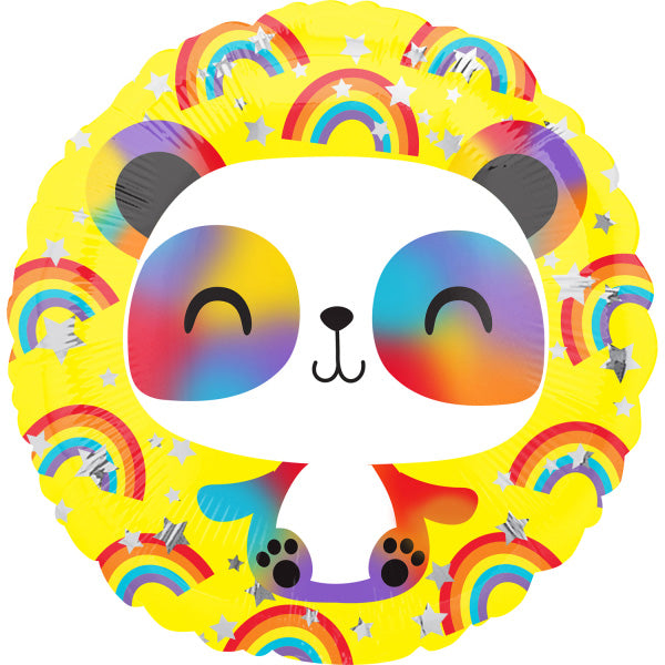 18”45 cm Foil Happy Panda folija balon