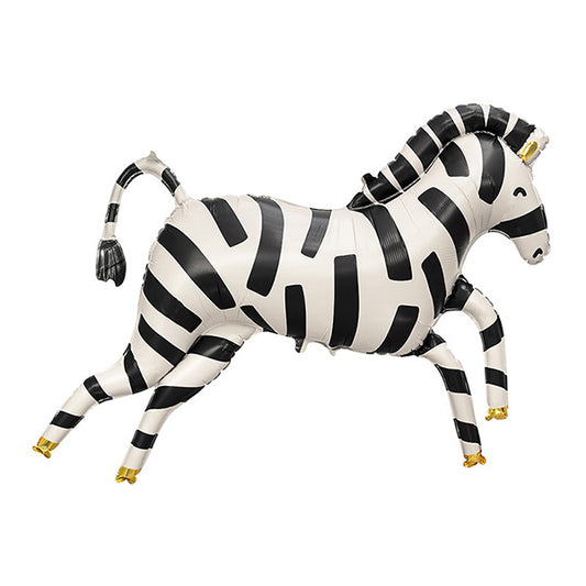 Supershape Zebra folija balon